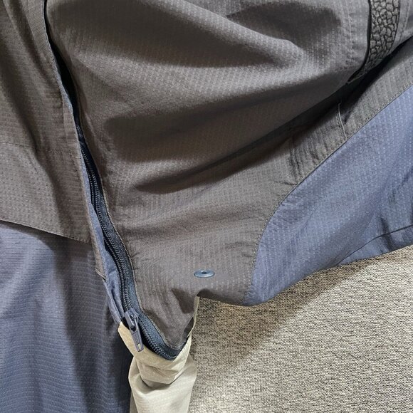 Columbia Jacket Men’s XL Packable Windbreaker Rain Vest Removable Sleeves - Picture 10 of 15